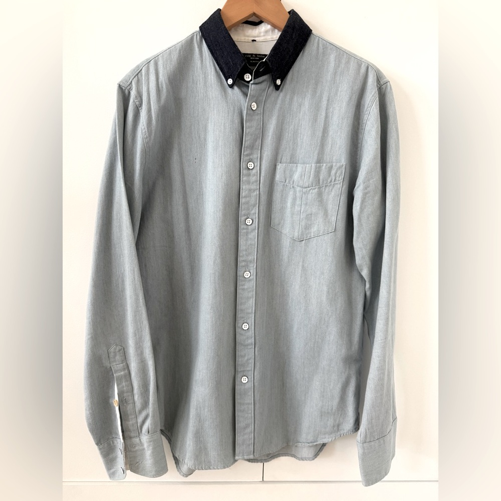 Rag & Bone slim fit button up - RARE SAMPLE